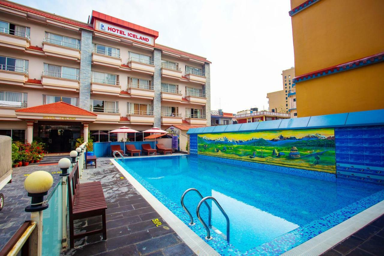 Hotel Iceland Pokhara Extérieur photo