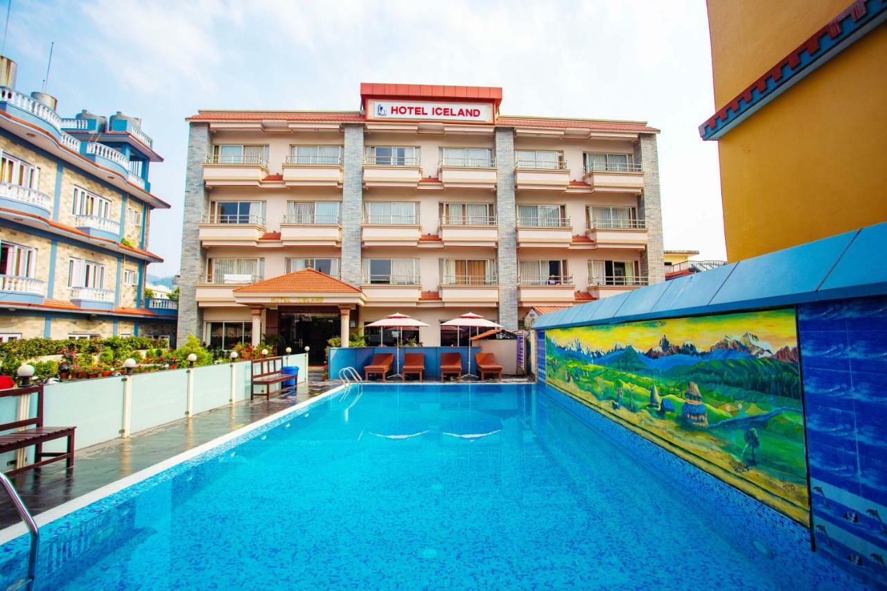 Hotel Iceland Pokhara Extérieur photo