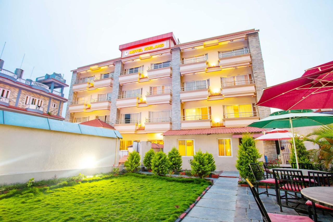 Hotel Iceland Pokhara Extérieur photo