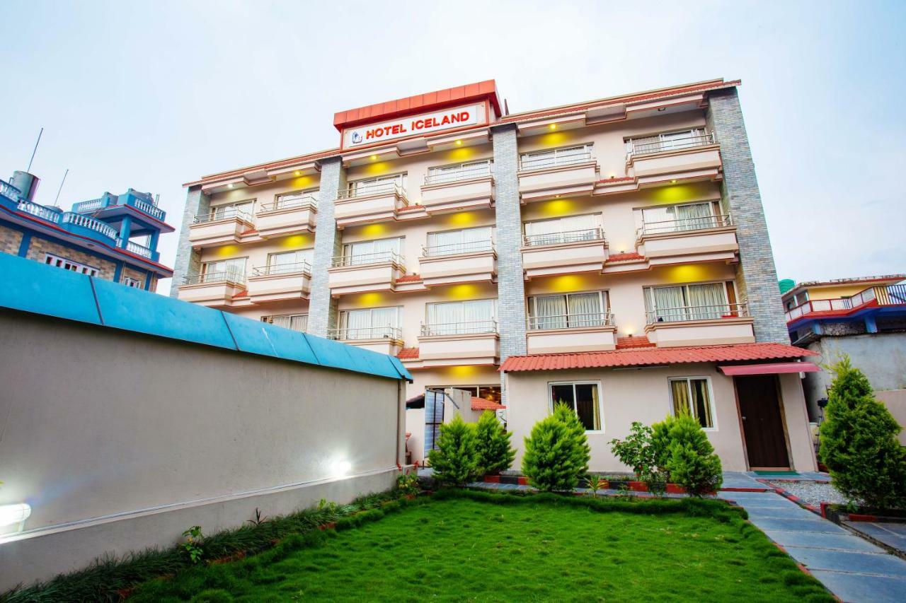 Hotel Iceland Pokhara Extérieur photo