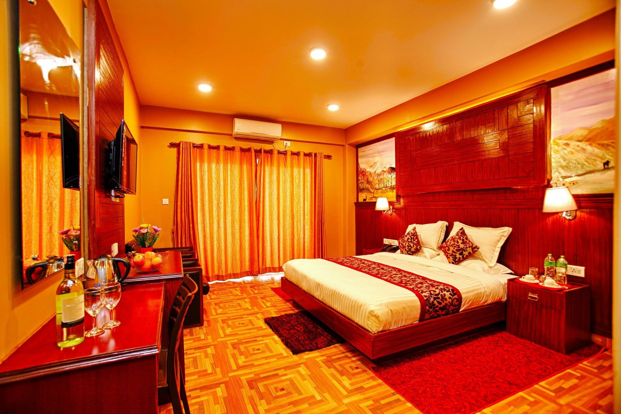 Hotel Iceland Pokhara Extérieur photo